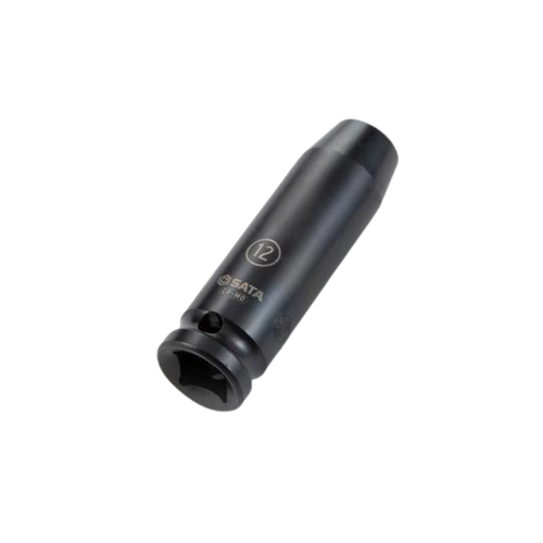 soquete sextavado impacto longo 22mm sata