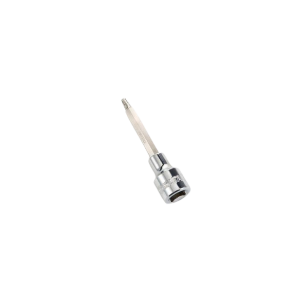 soquete torx 12 100mm x t30 st25104sc longo sata 15324