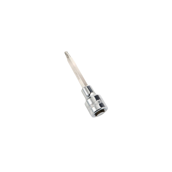 soquete torx 12 100mm x t50 st25107sc longo sata 15327