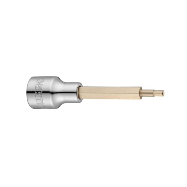 Soquete Hexagonal (allen) Longo 1/2  X 12mm St25207sc Sata