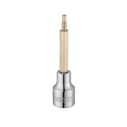 Soquete Hexagonal (allen) Longo 1/2  X 12mm St25207sc Sata