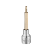 Soquete Hexagonal (allen) Longo 1/2  X 12mm St25207sc Sata