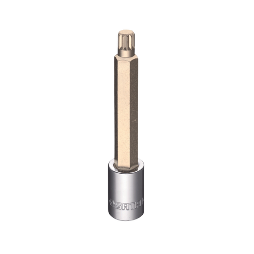 Soquete Multidentado Longo 1/2 X M10 St25804sc Sata
