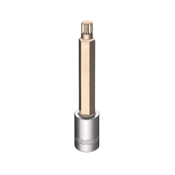 Soquete Multidentado Longo 1/2 X M12 St25805sc Sata