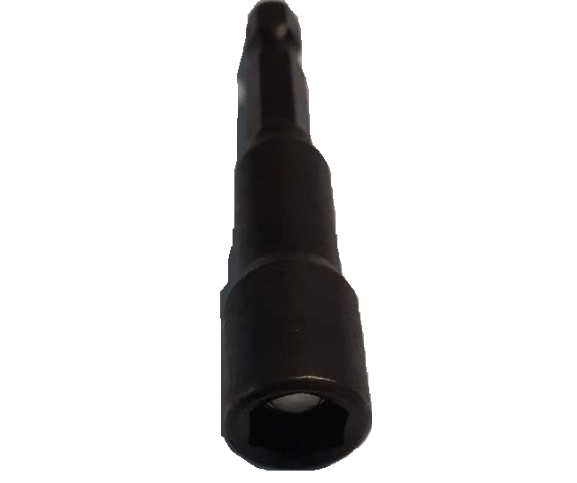Soquete P/ Parafuso Magnético Cabeça 5/16 X 65Mm Multifix