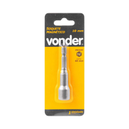 Soquete Para Parafuso Sextavado Magnético 10mm X 65mm Vonder