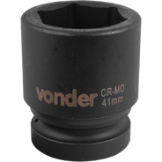 Soquete Sextavado Impacto 1 X 41Mm Vonder