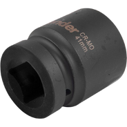 Soquete Sextavado Impacto 1 X 41Mm Vonder