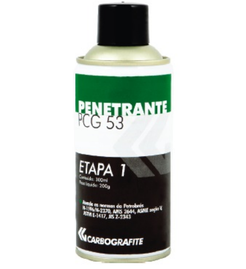 Spray Penetrante P/ Solda Pcg 53 Ref 010123510  Carbografite