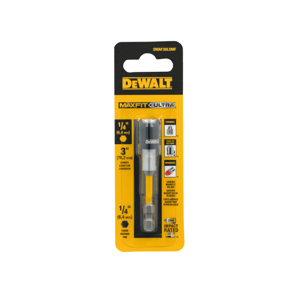 suporte magnetico para parafusar 3 75mm maxfit ultra dwaf3hldmf dewalt 531230