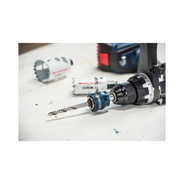 suporte serra copo power change 16mm a 210mm encaixe hexagonal bosch