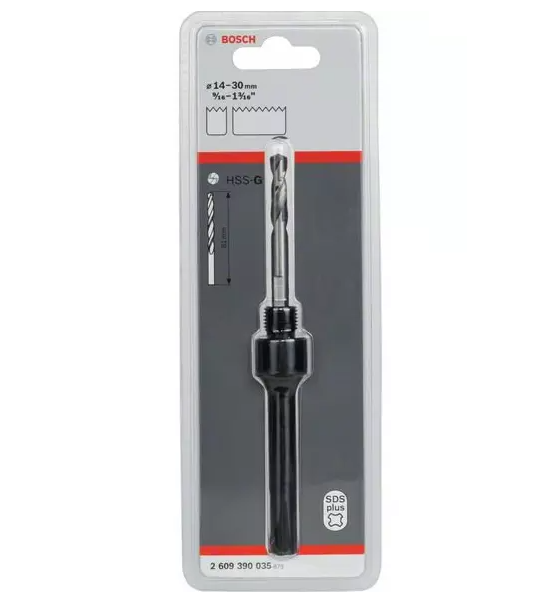 Suporte Serra Copo 14Mm A 30Mm Encaixe Sds Plus Bosch