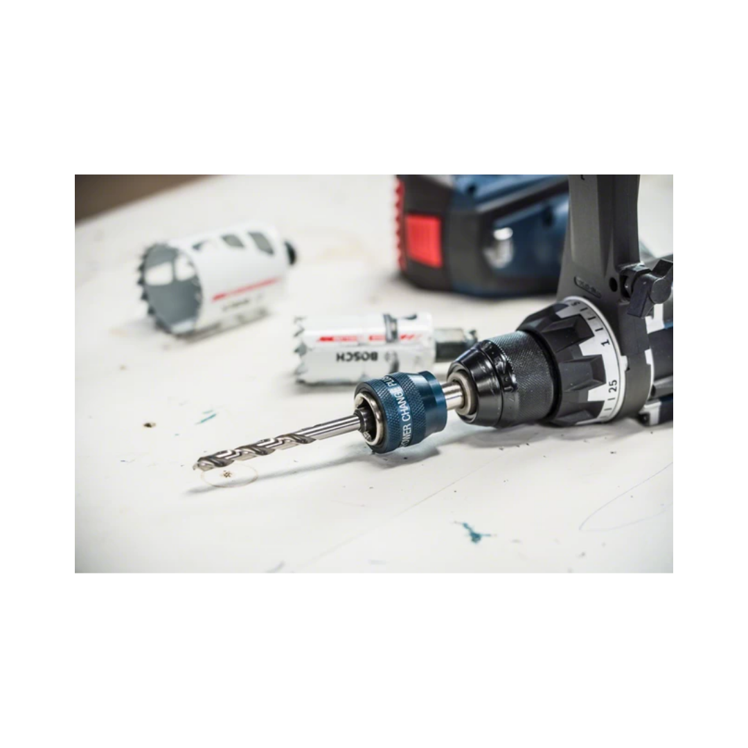 Suporte Serra Copo  Power Chance 14mm A 210mm Encaixe Hexagonal Bosch