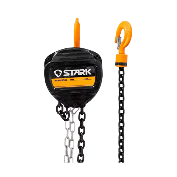 Talha Manual Stark 1000kg 3.00m De Corrente St13 Csm