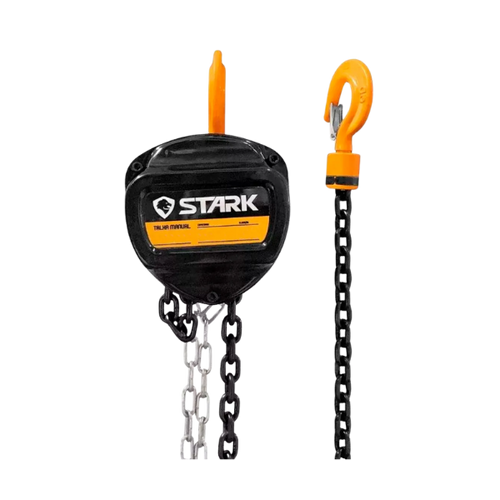 Talha Manual Stark 1000kg 3.00m De Corrente St13 Csm