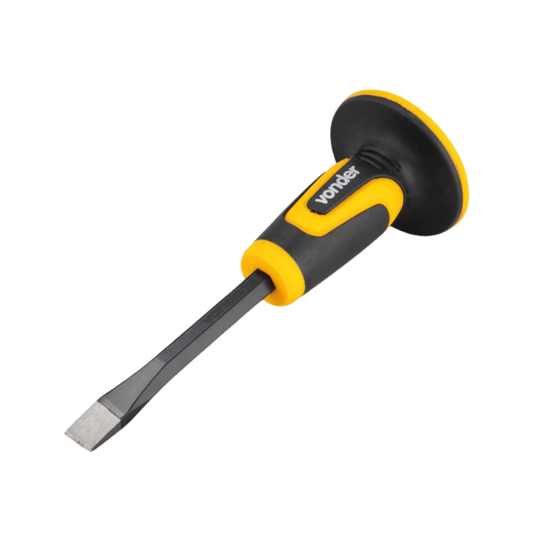 talhadeira de aco com empunhadura 16mm x 250mm vonder