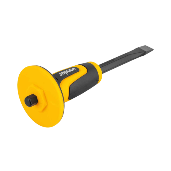 talhadeira de aco com empunhadura 16mm x 250mm vonder