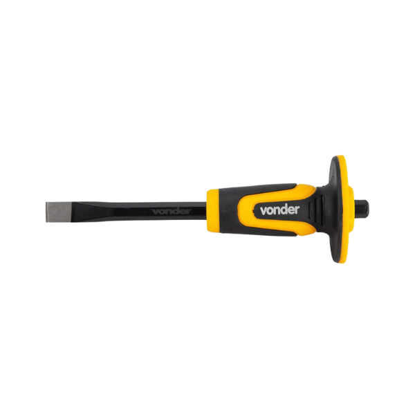 talhadeira de aco com empunhadura 16mm x 250mm vonder