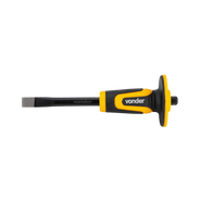 talhadeira de aco com empunhadura 16mm x 250mm vonder
