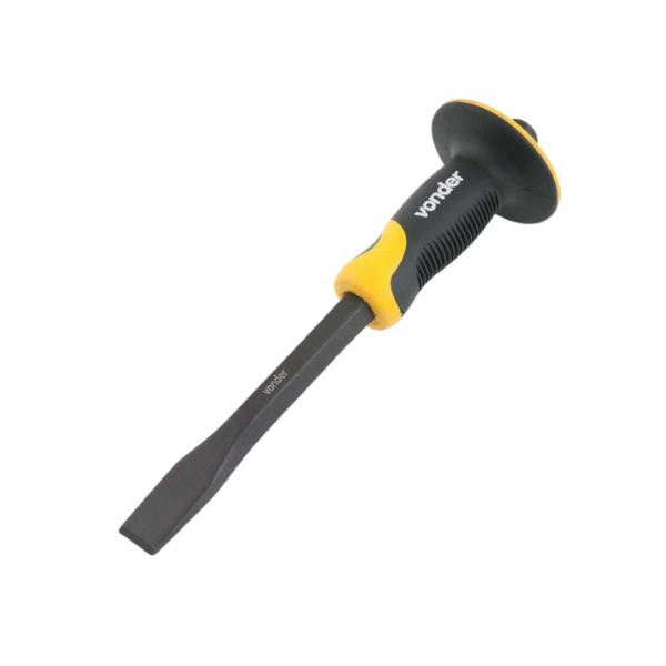 talhadeira de aco com empunhadura 19mm x 250mm vonder