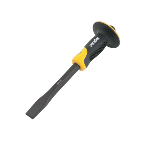 talhadeira de aco com empunhadura 19mm x 250mm vonder