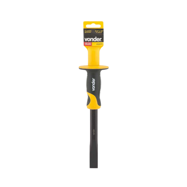 talhadeira de aco com empunhadura 19mm x 250mm vonder
