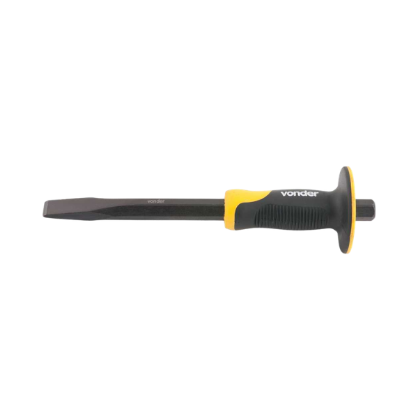 talhadeira de aco com empunhadura 19mm x 250mm vonder