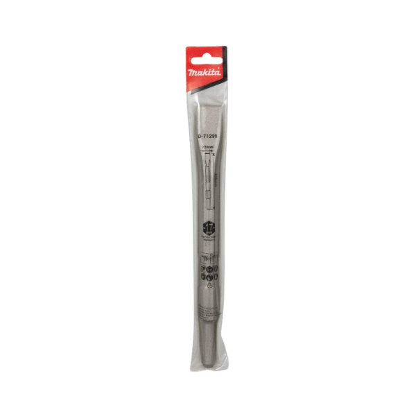talhadeira de aco sextavado 22x255 17mm makita com embalagem