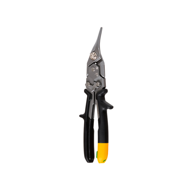 tesoura de corte aviacao prof direito tbh460r toughbuilt fechada