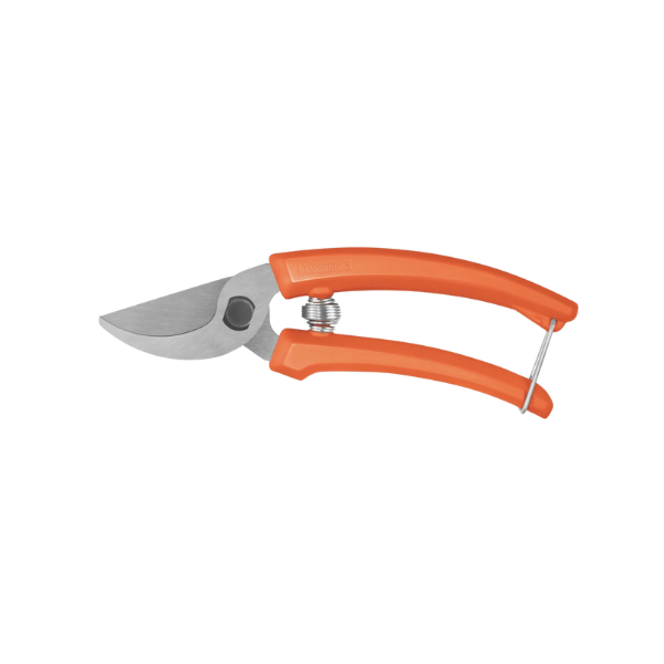 tesoura de corte para poda 178mm cabo de plastico Tramontina 530178