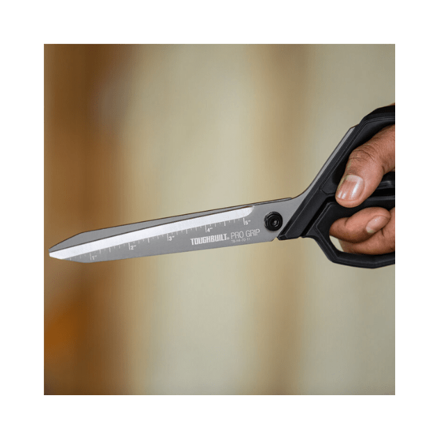 tesoura de corte prof 280mm tbh47011 toughbuilt detalhe