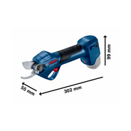 Tesoura Para Poda 12V Sem Bateria Pro Pruner Bosch