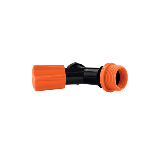 torneira para jardim plástico preta bico fixo 3 4 tramontina 530189
