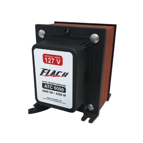 transformador 127 220v 4000va flach 516078