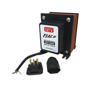 transformador 127 220v 4000va flach 516078 acessorios