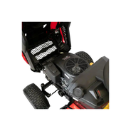 trator para grama gasolina 17hp 4 tempos tlt4217m toyama