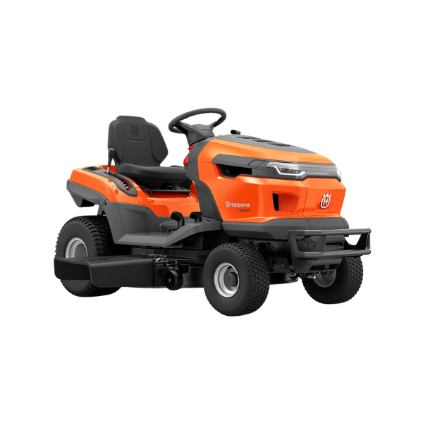 trator para grama gasolina 19,7 4 tempos ts217 husqvarna