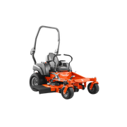 Trator Para Grama Gasolina Giro Zero 24hp 4 Tempos Mz54 Husqvarna