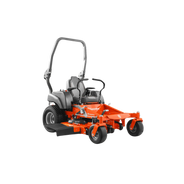 Trator Para Grama Gasolina Giro Zero 24hp 4 Tempos Mz54 Husqvarna
