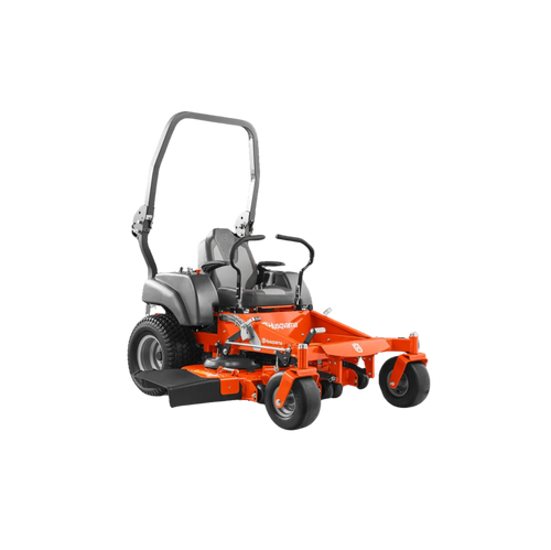 Trator Para Grama Gasolina Giro Zero 24hp 4 Tempos Mz54 Husqvarna