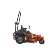 Trator Para Grama Gasolina Giro Zero 24hp 4 Tempos Mz54 Husqvarna