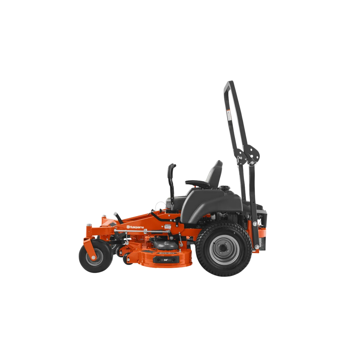 Trator Para Grama Gasolina Giro Zero 24hp 4 Tempos Mz54 Husqvarna