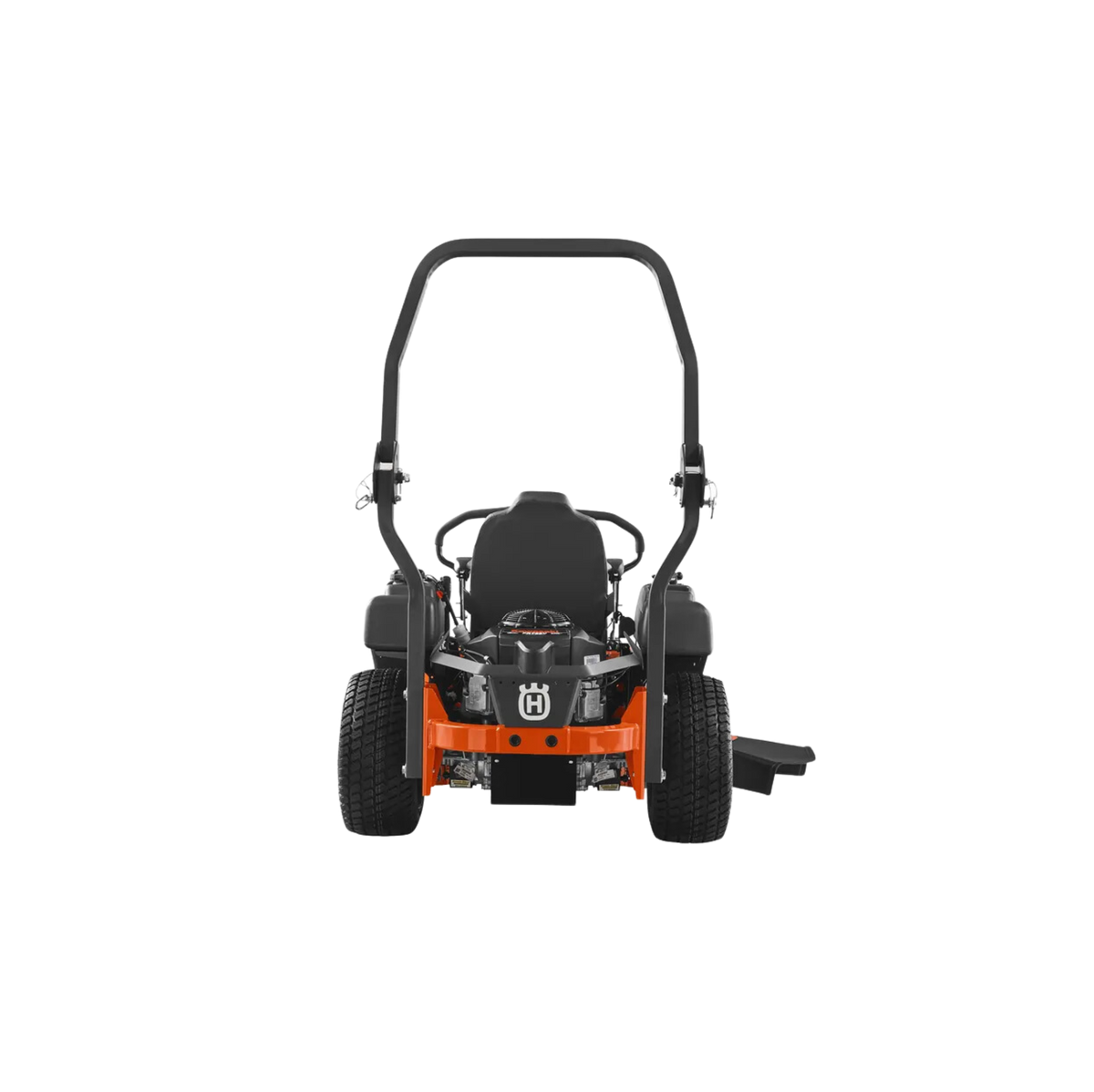 Trator Para Grama Gasolina Giro Zero 24hp 4 Tempos Mz54 Husqvarna
