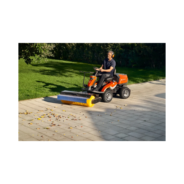trator para grama rider r316 sem plataforma de corte husqvarna