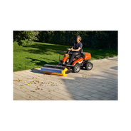 trator para grama rider r316 sem plataforma de corte husqvarna