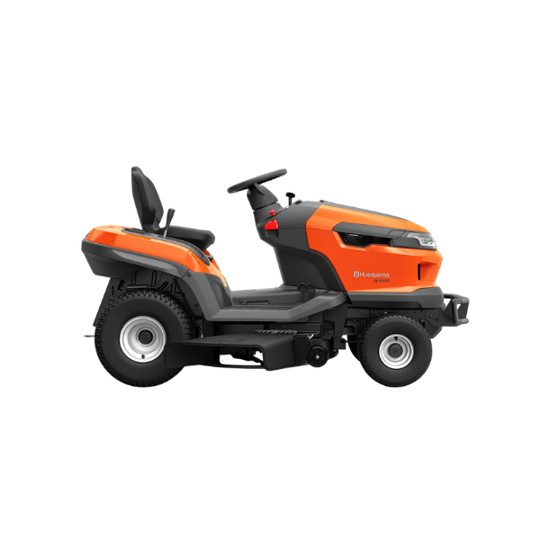 Trator Para Grama Gasolina 19.7hp 4 Tempos Ts217tm Husqvarna