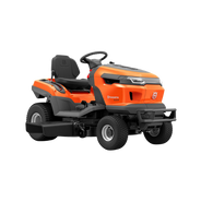 Trator Para Grama Gasolina 19.7hp 4 Tempos Ts217tm Husqvarna