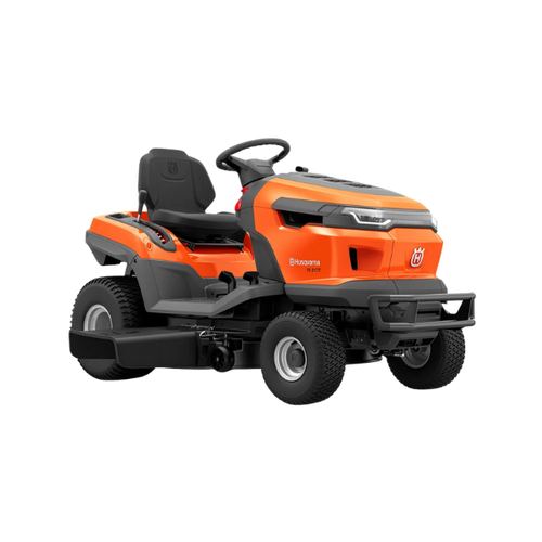 Trator Para Grama Gasolina 19.7hp 4 Tempos Ts217tm Husqvarna