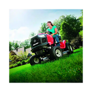 Trator Para Grama Gasolina 19hp 4 Tempos 13b877bs309 Toyama