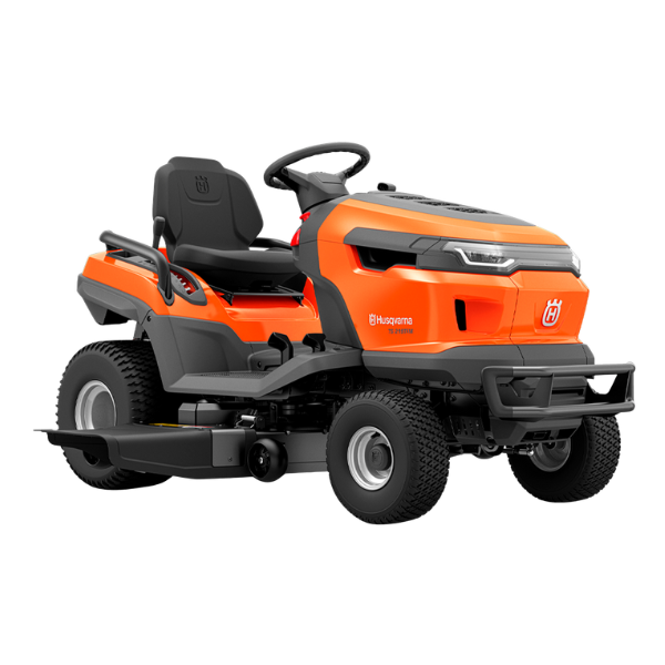 Trator P/ Grama Gasolina 26.3hp 4 Tempos Ts219 Husqvarna